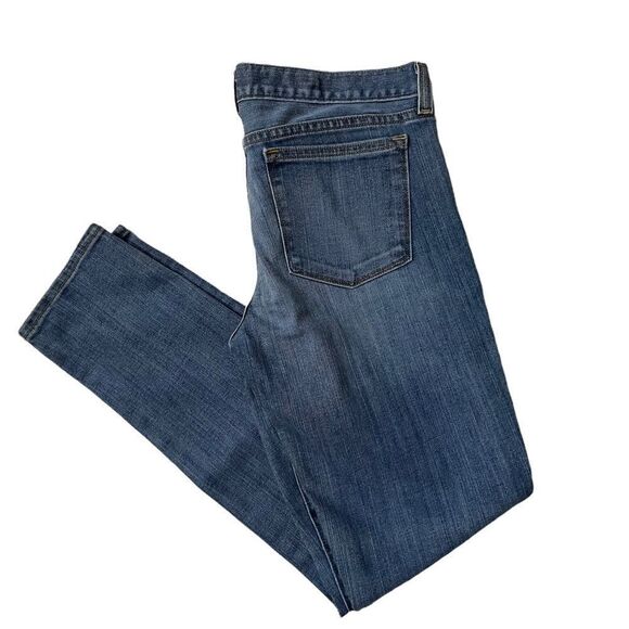 J Crew Toothpick Ankle Jeans Size 29T - Picture 1 of 8